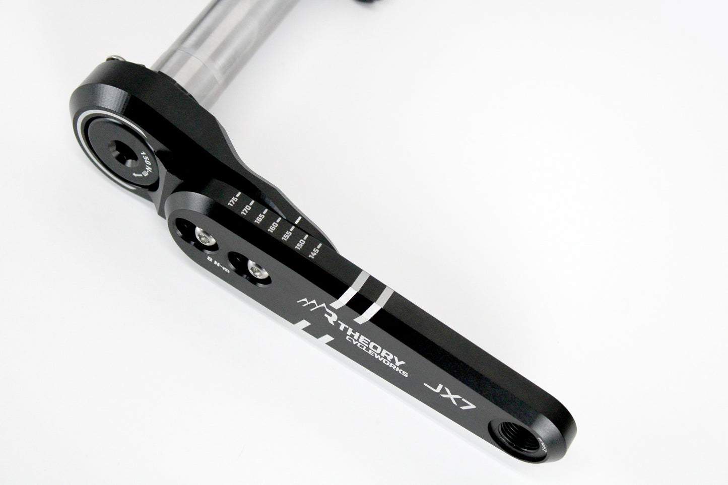 JX7 Adjustable Length Crankset