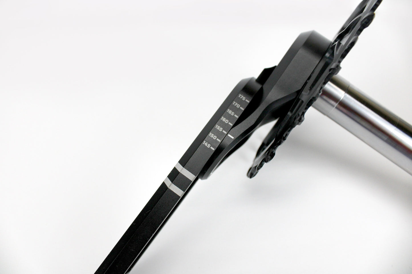 JX7 Adjustable Length Crankset