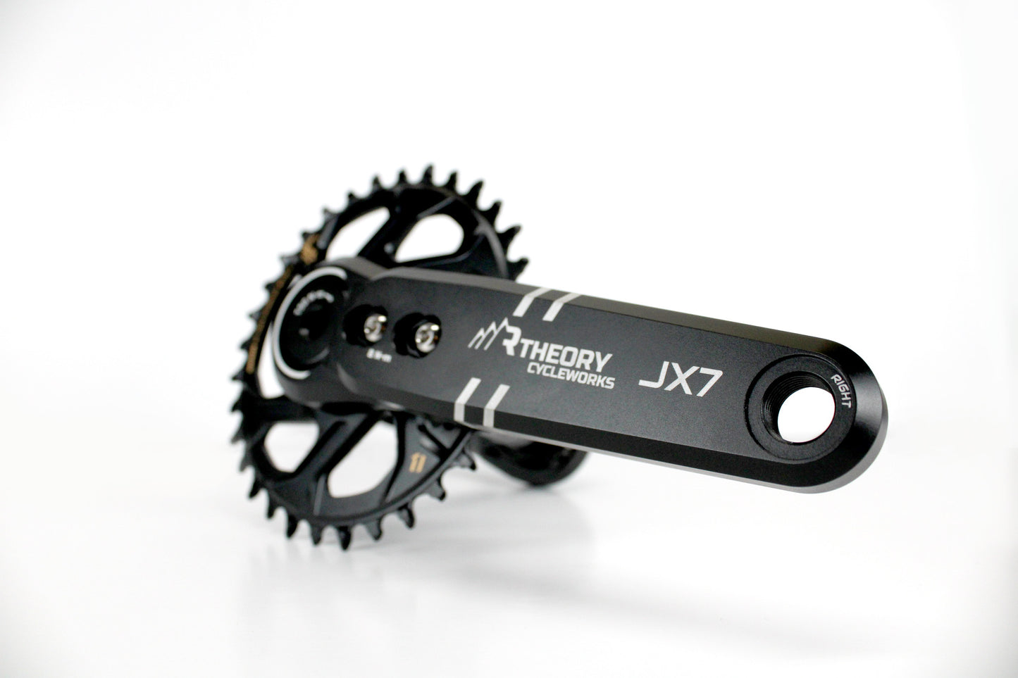 JX7 Adjustable Length Crankset