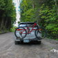 Bike Rack License Plate Quick Release System - CNC-Milled Aluminum