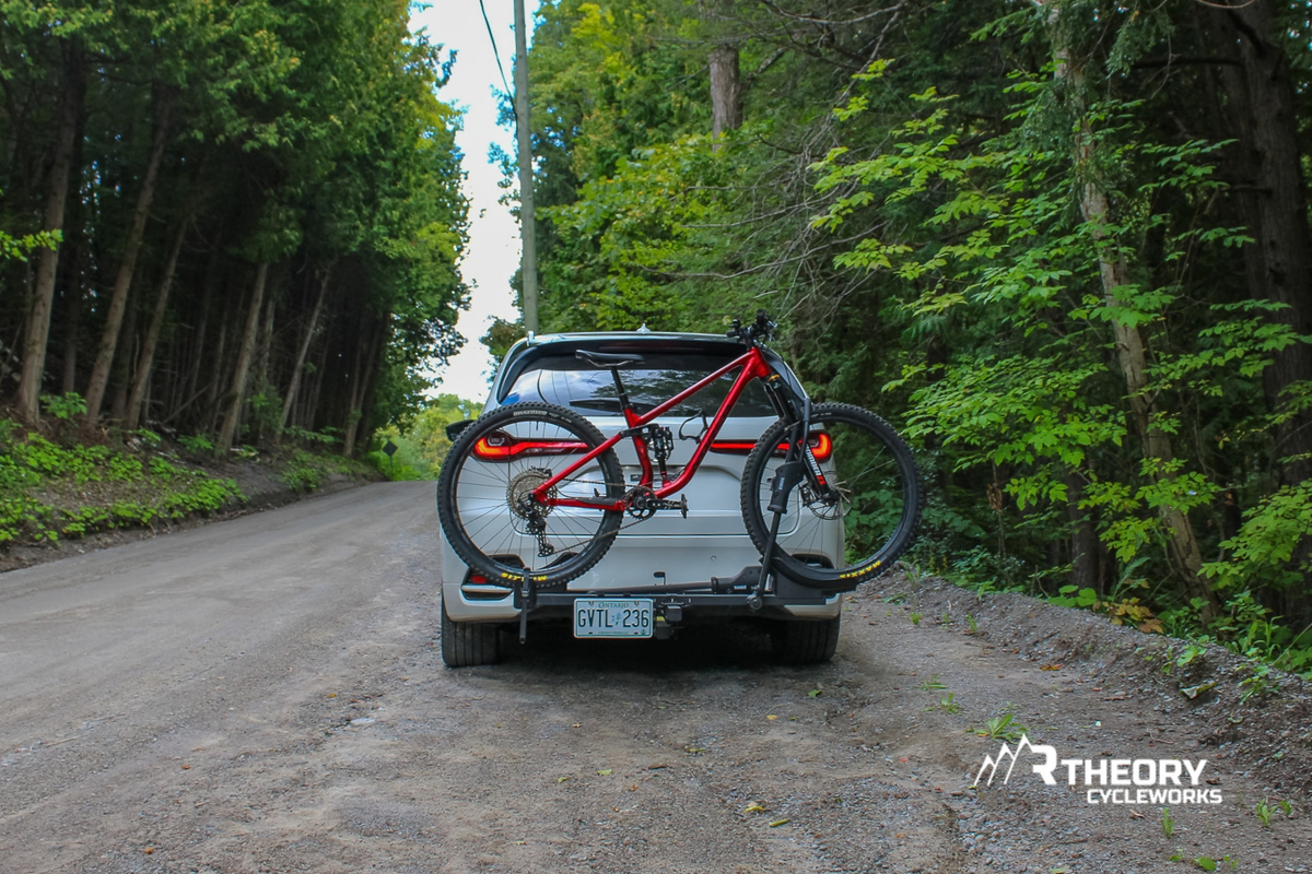 Bike Rack License Plate Quick Release System - CNC-Milled Aluminum