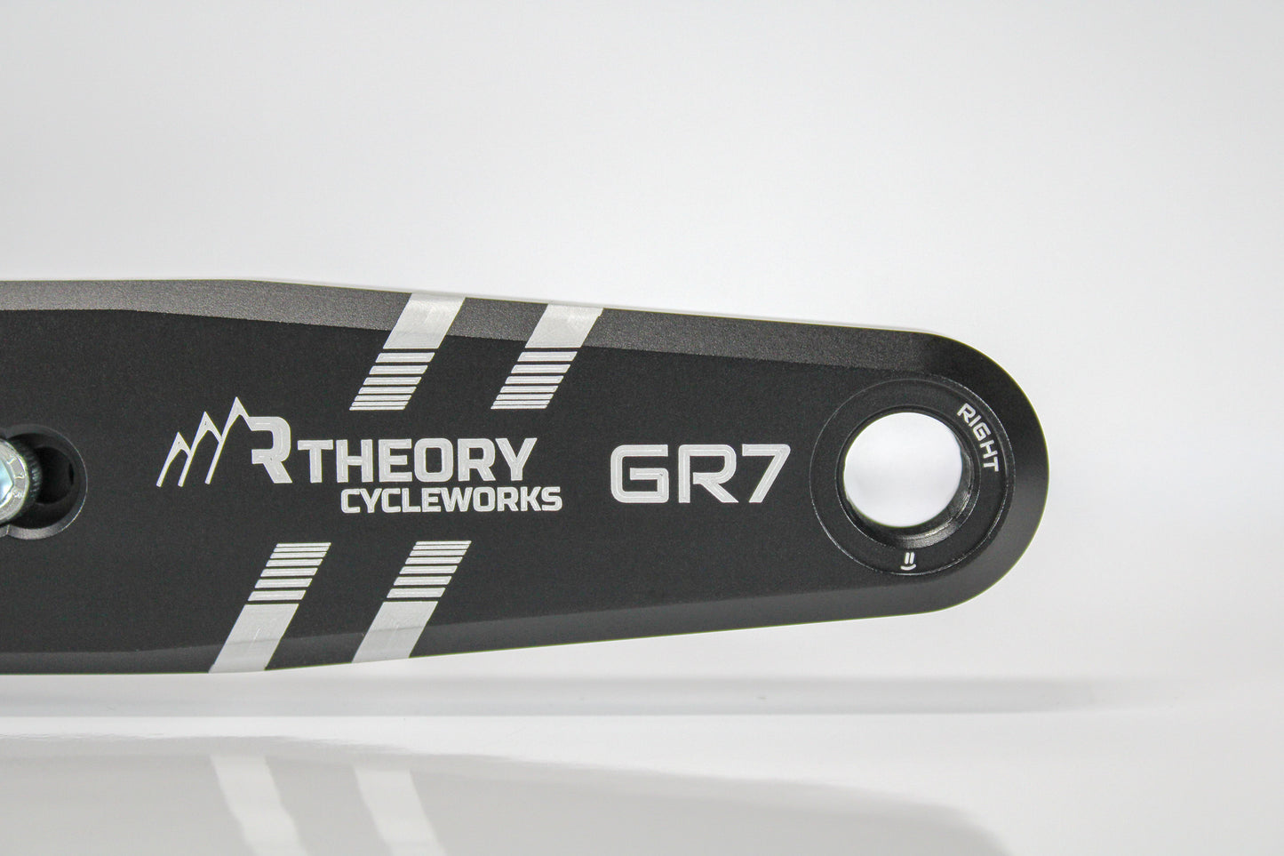 GR7 Adjustable Length Crankset - Gravel/Road