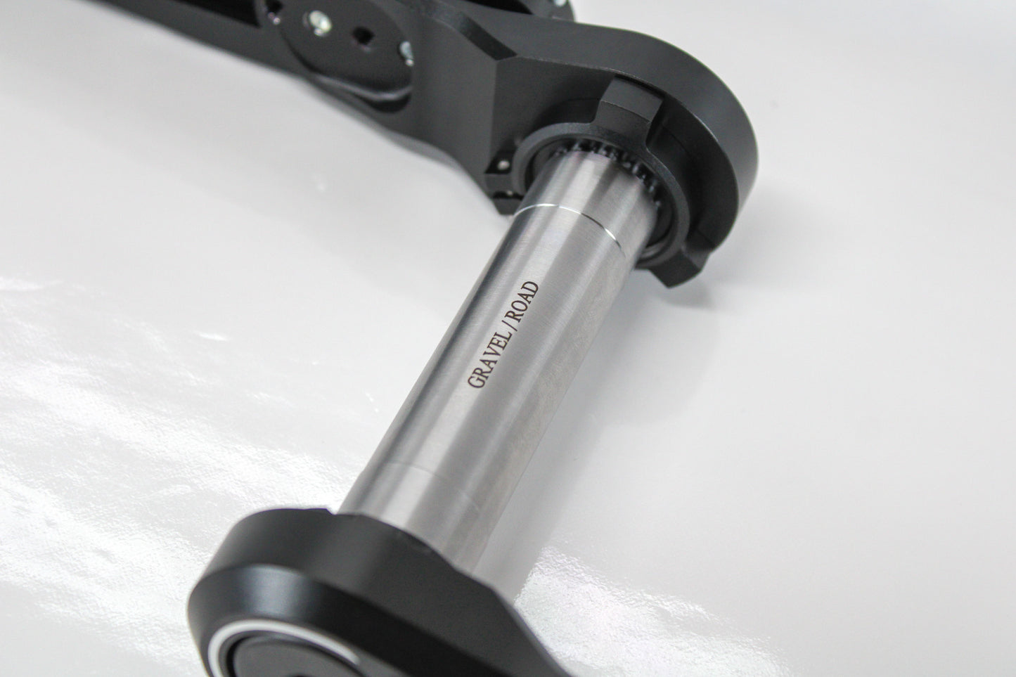 GR7 Adjustable Length Crankset - Gravel/Road