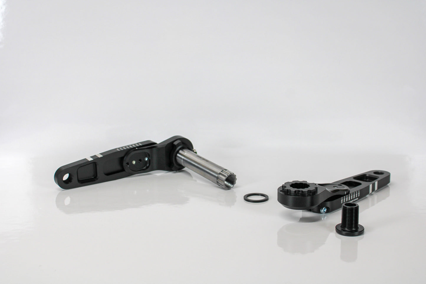 GR7 Adjustable Length Crankset - Gravel/Road