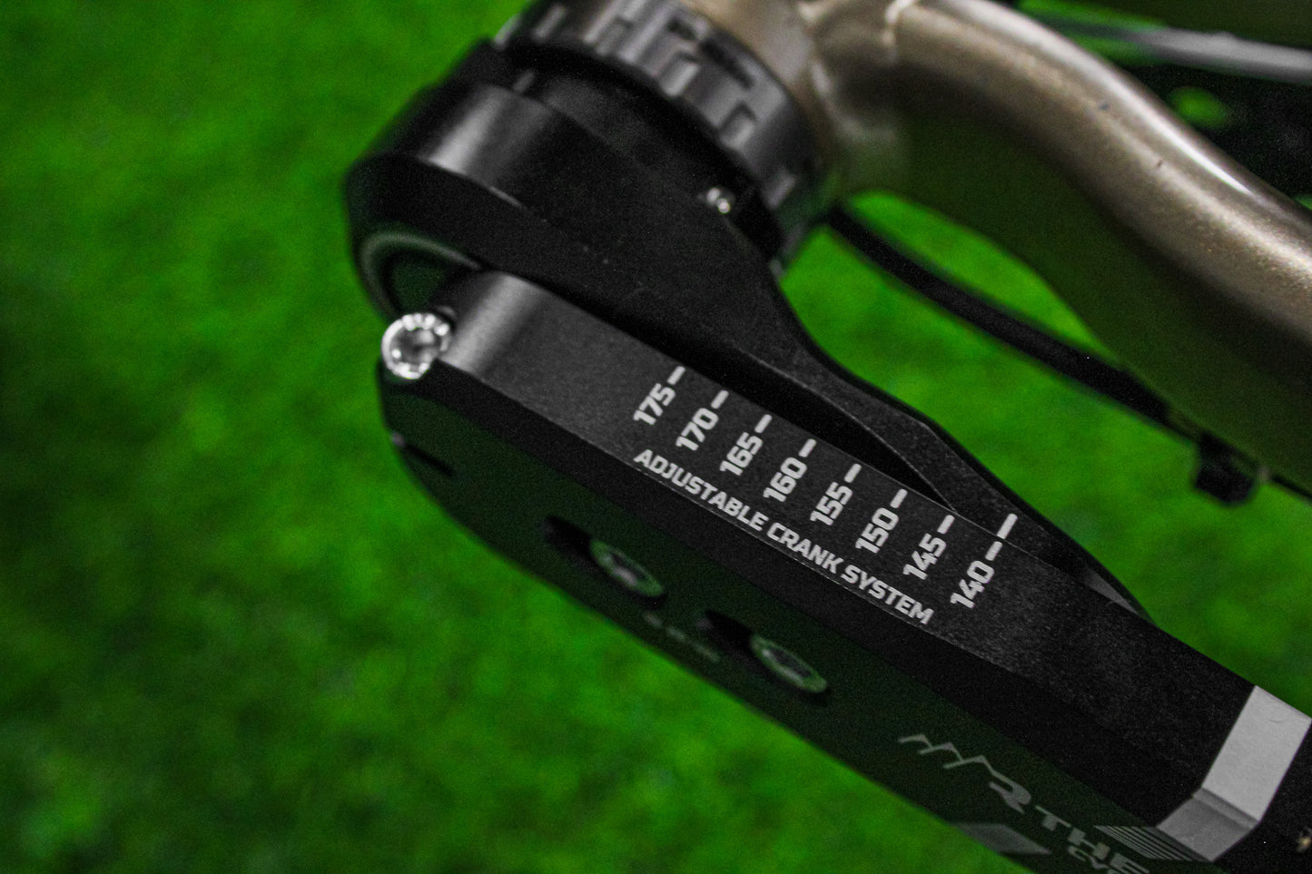 GR7 Adjustable Length Crankset - Gravel/Road