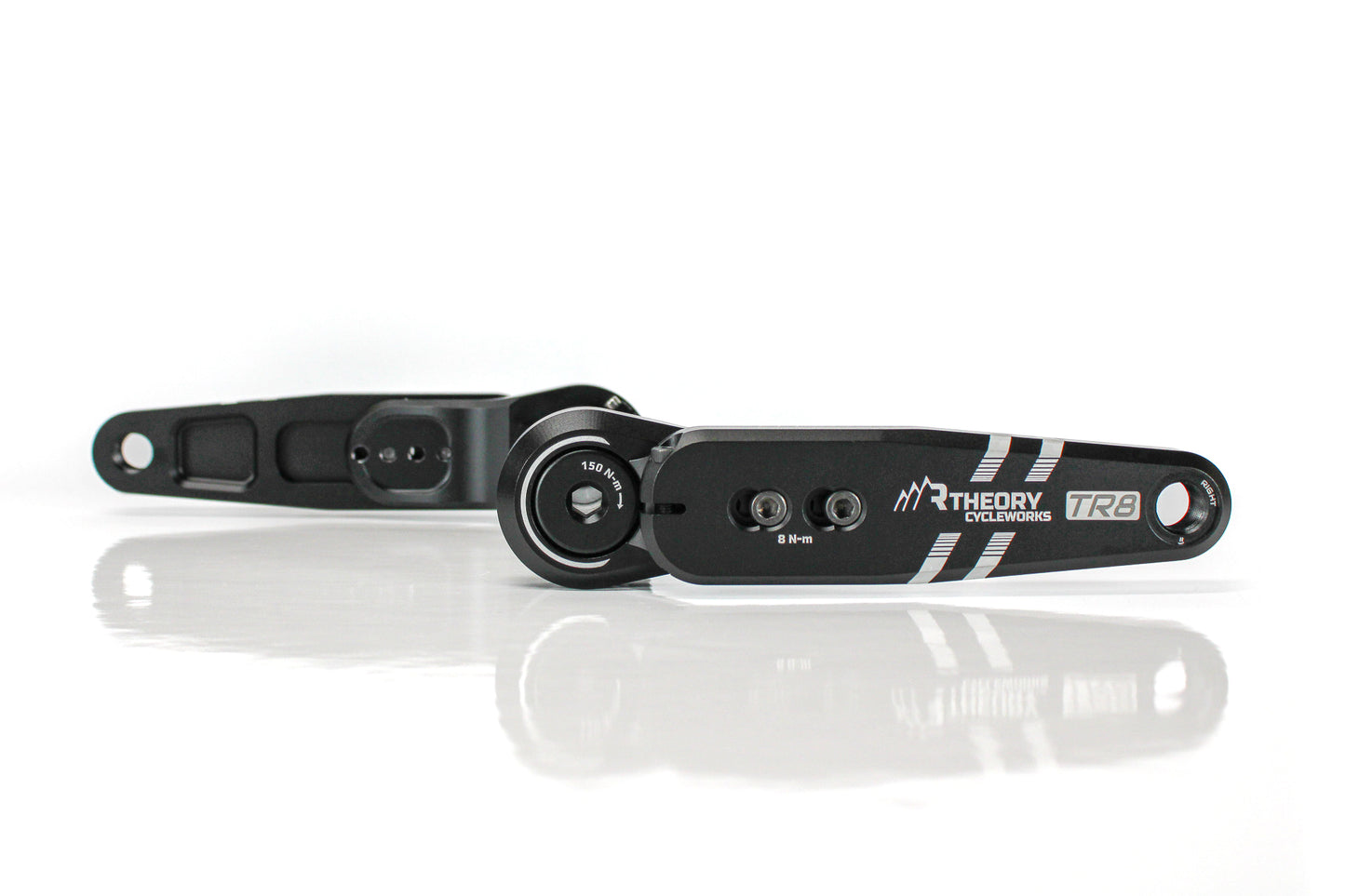 TR8 Adjustable Length Crankset - Cross Country/Trail