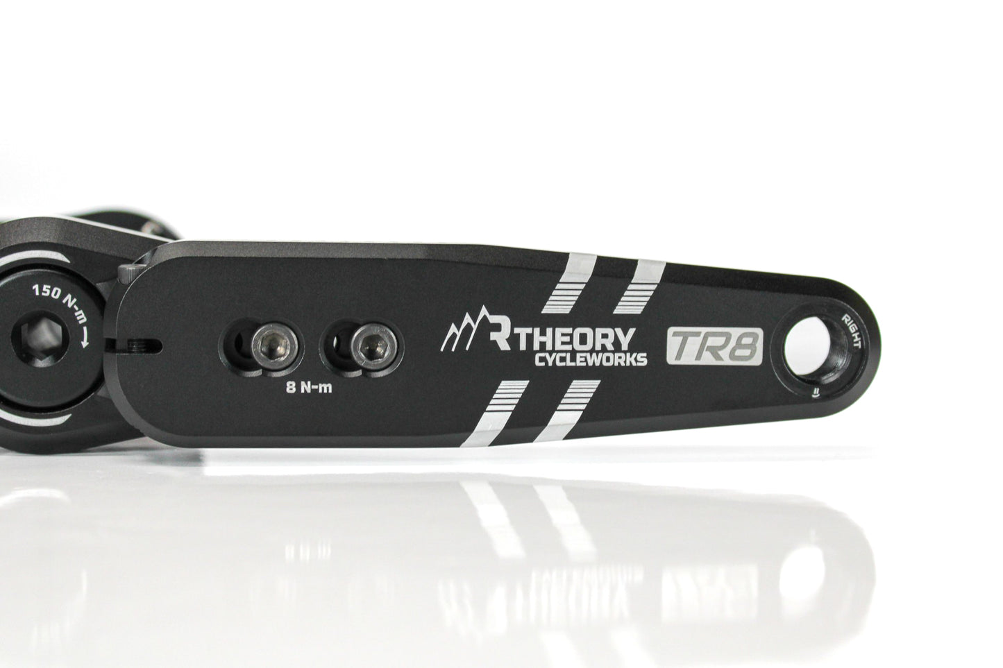 TR8 Adjustable Length Crankset - Cross Country/Trail
