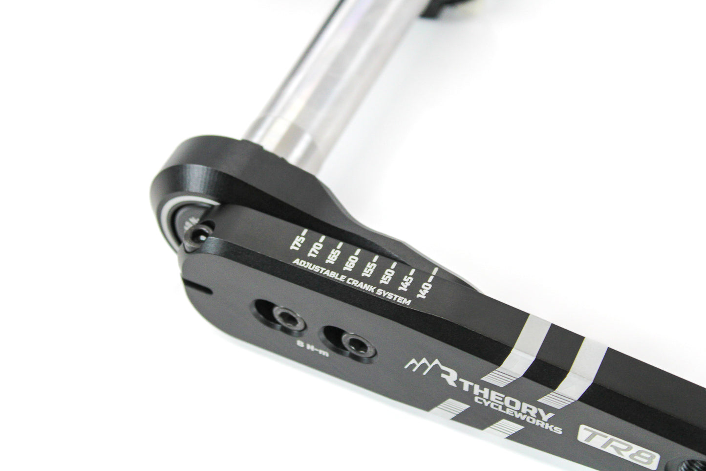 TR8 Adjustable Length Crankset - Cross Country/Trail