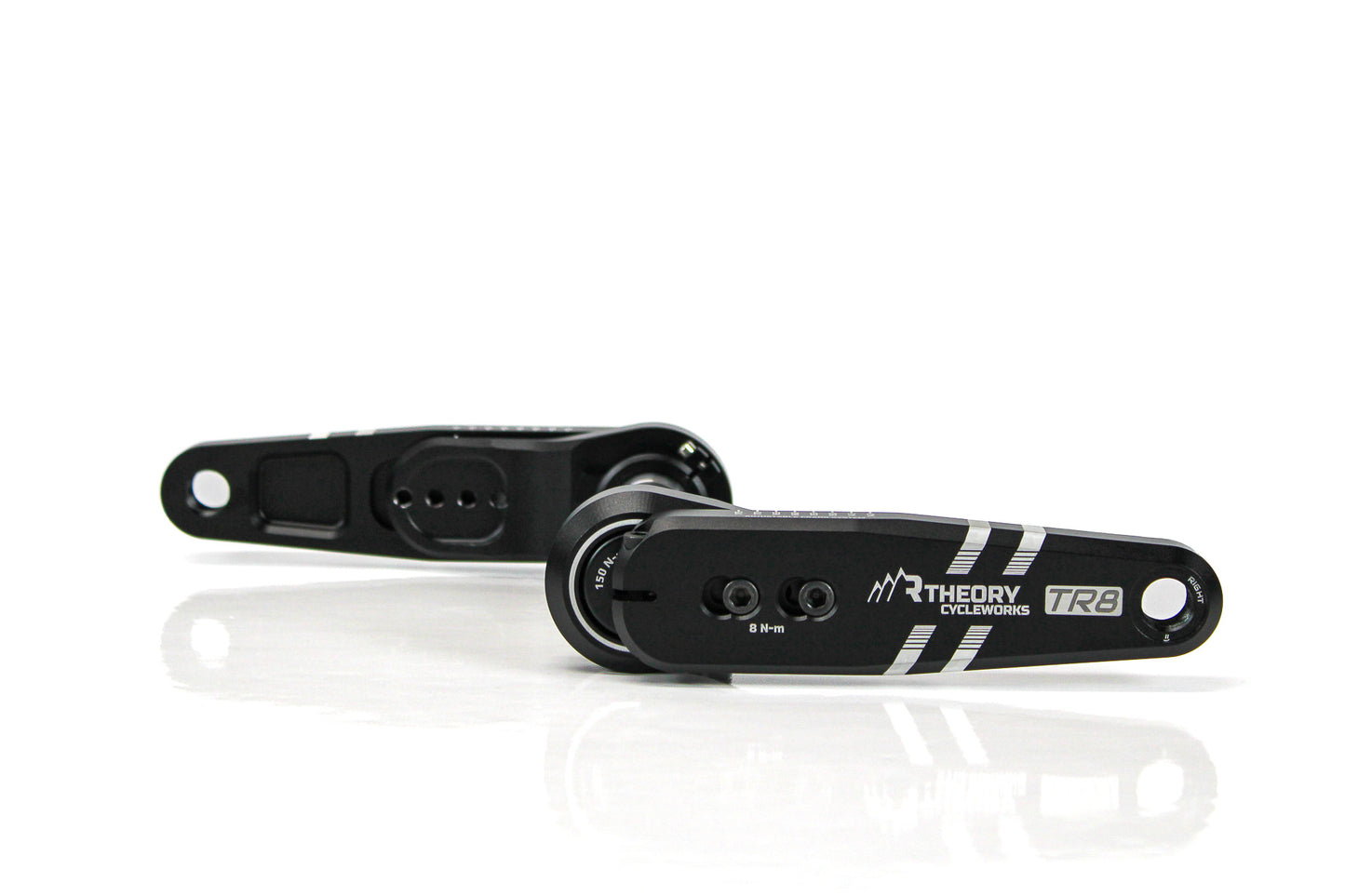 TR8 Adjustable Length Crankset - Cross Country/Trail