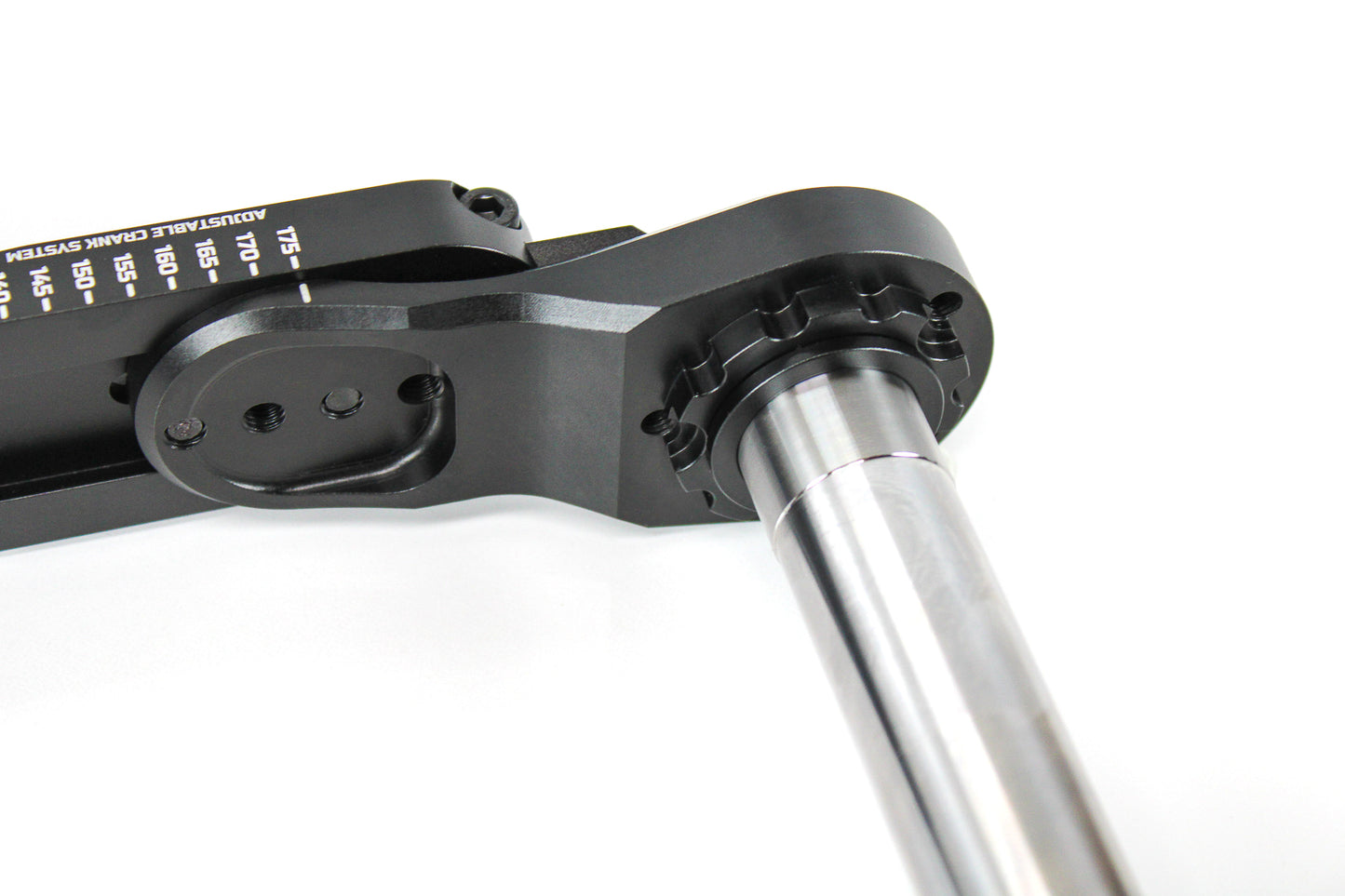 TR8 Adjustable Length Crankset - Cross Country/Trail