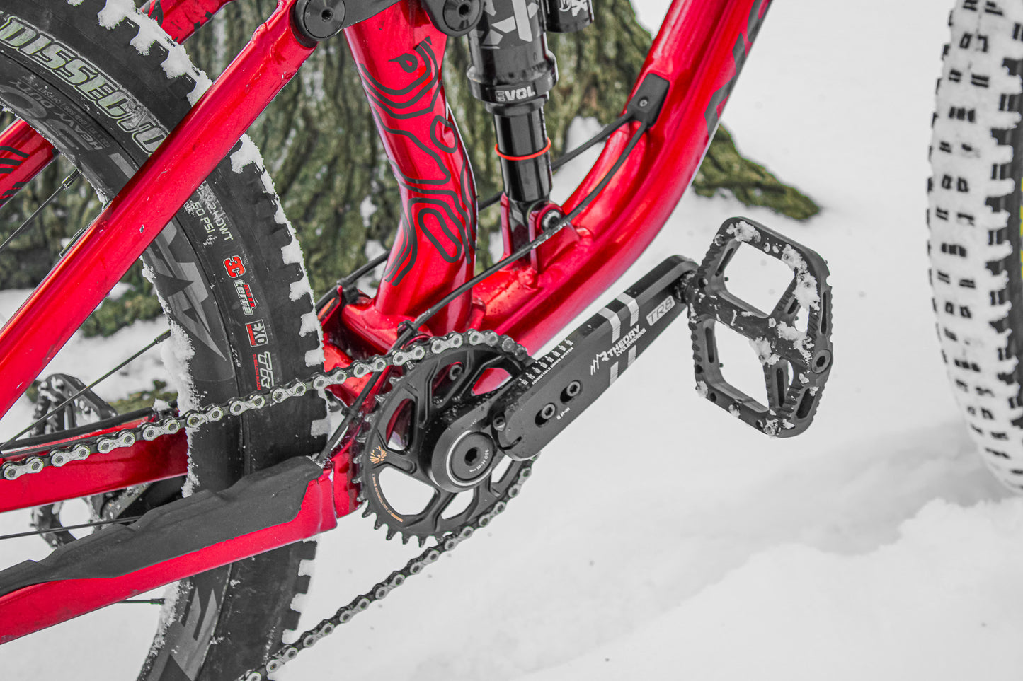 TR8 Adjustable Length Crankset - Cross Country/Trail