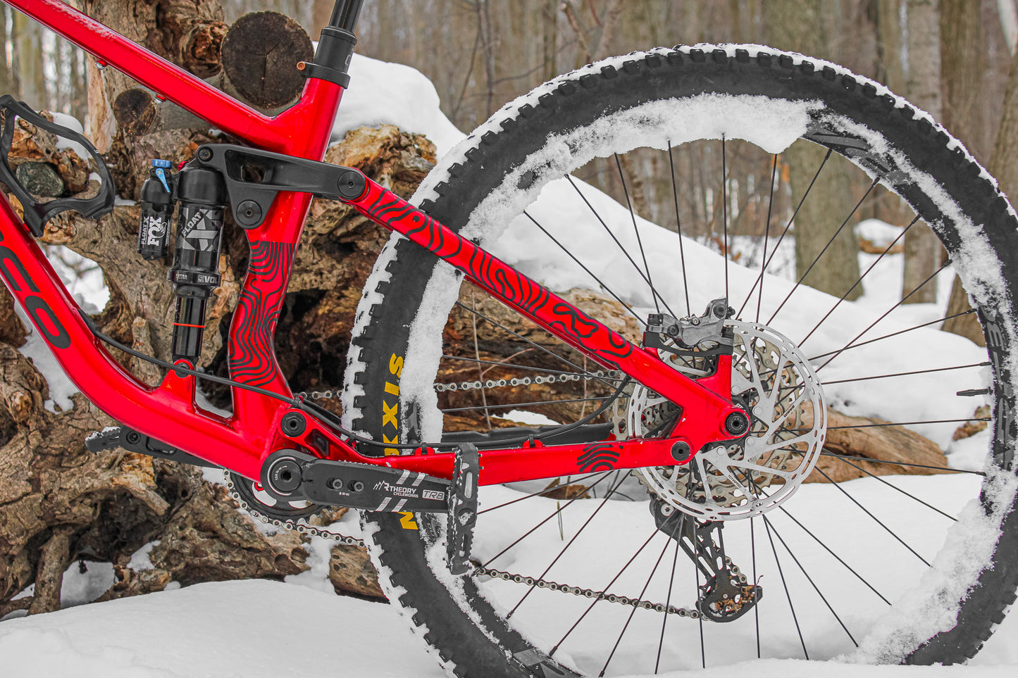 TR8 Adjustable Length Crankset - Cross Country/Trail