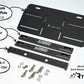 Bike Rack License Plate Quick Release System