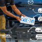 Bike Rack License Plate Quick Release System – PQR