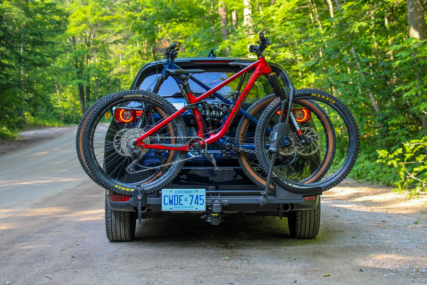 Bike Rack License Plate Quick Release System – PQR