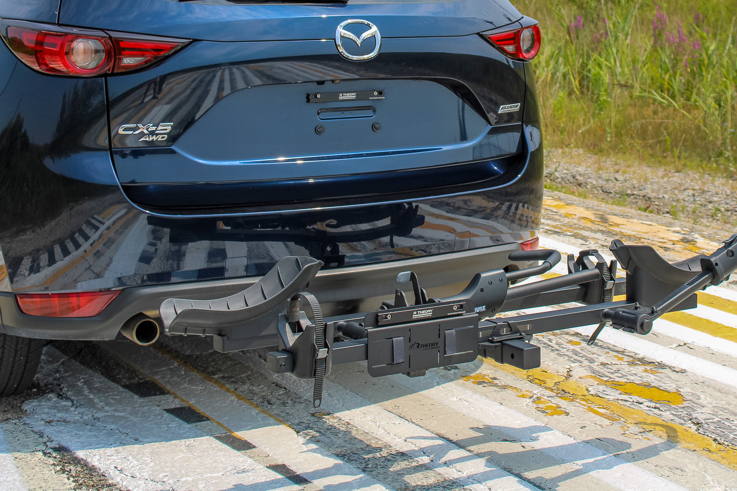 Bike Rack License Plate Quick Release System – PQR