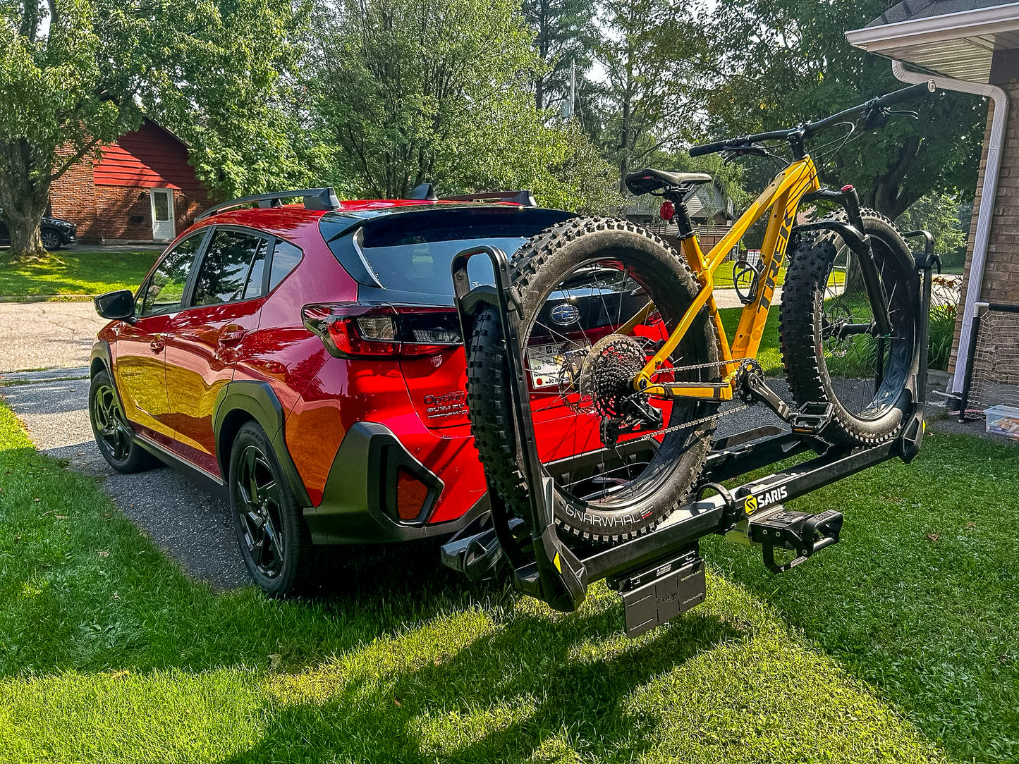 Bike Rack License Plate Quick Release System – PQR